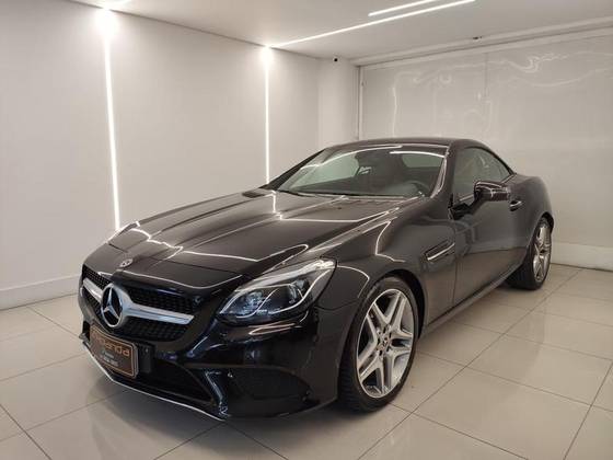 MERCEDES-BENZ SLC 300 2.0 CGI GASOLINA 9G-TRONIC